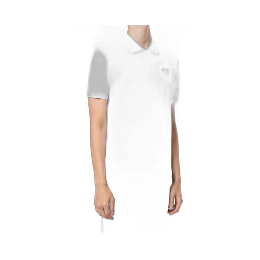 Heart-Patch Polo Shirt