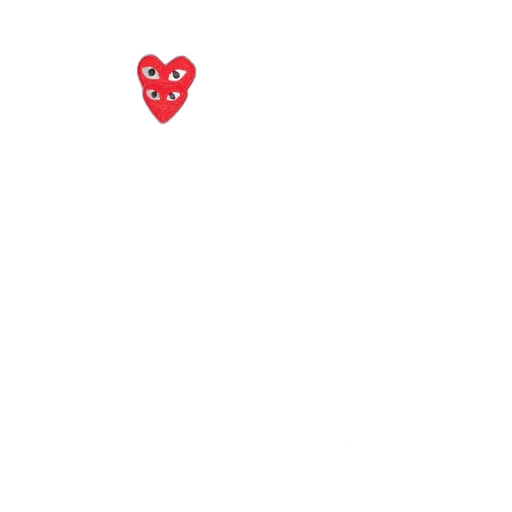 Heart-Patch Polo Shirt