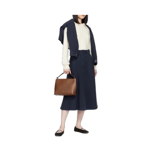 Logo Printed Shoulder Bag