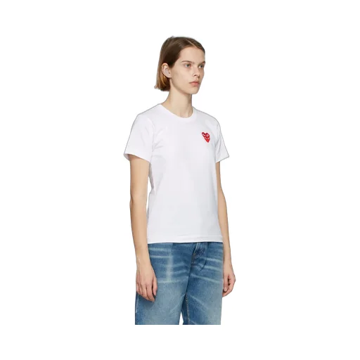 Logo Embroidered T-Shirt