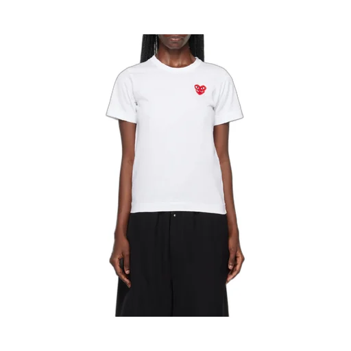 Logo Embroidered T-Shirt