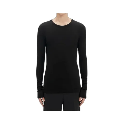 Long-Sleeve Ribbed T-Shirt