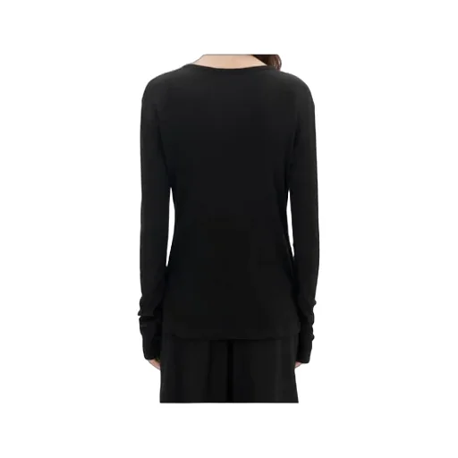 Fiene Ribbed Long-Sleeve T-Shirt