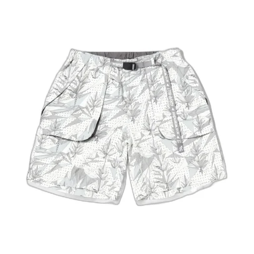 Graphic-Print Shorts