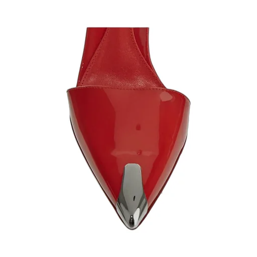 Metallic Toe-Cap Pumps