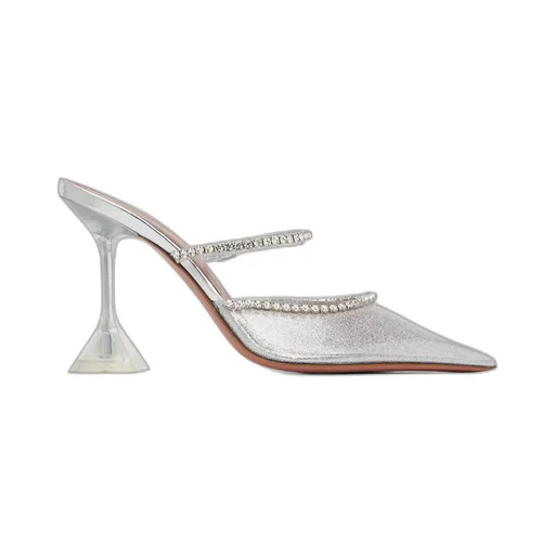 Gilda Glass Muller Heels