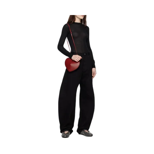 Laque Le Coeur Heart-Shape Bag