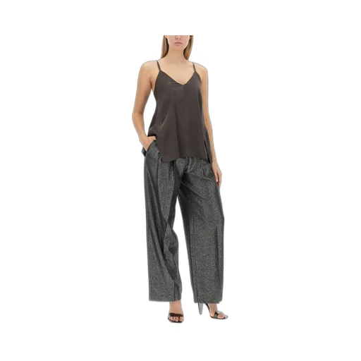 V-Neck Sleeveless Top