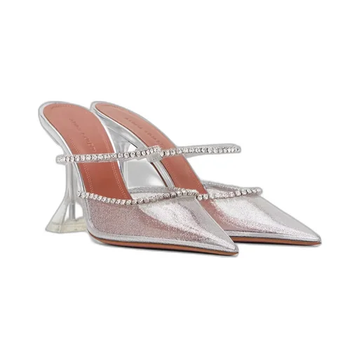 Gilda Glass Muller Heels