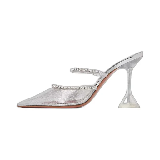 Gilda Glass Muller Heels