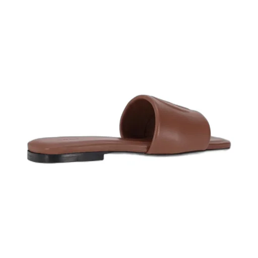 Square Toe Flat Sandals