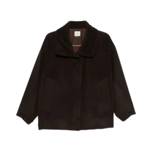Wool Caban Coat