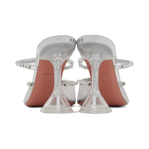 Gilda Glass Muller Heels