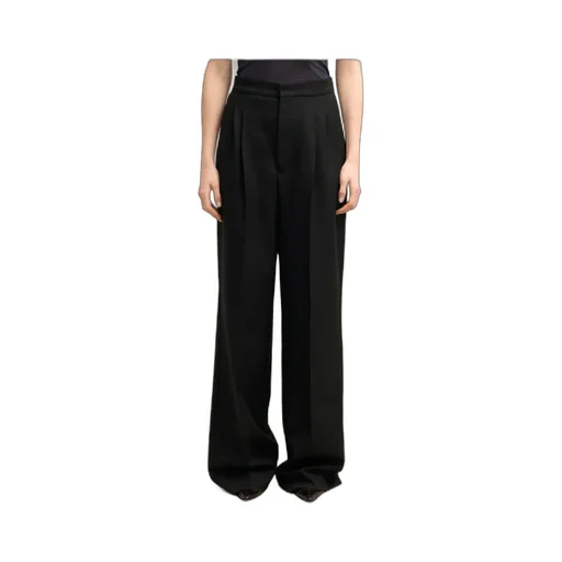 Tailored Straight-Leg Trousers