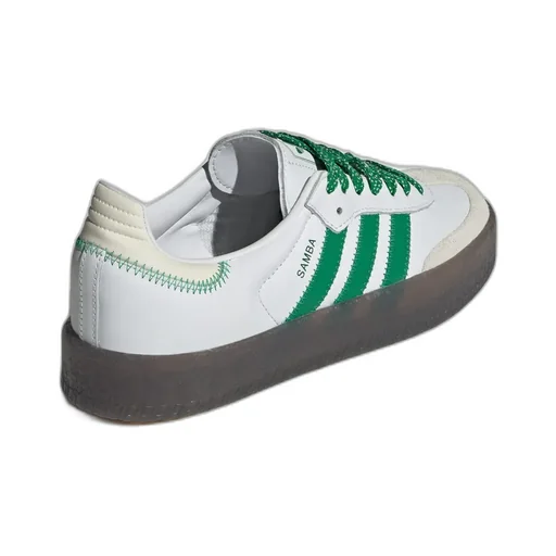 Sambae Sneakers Cloud White/Green