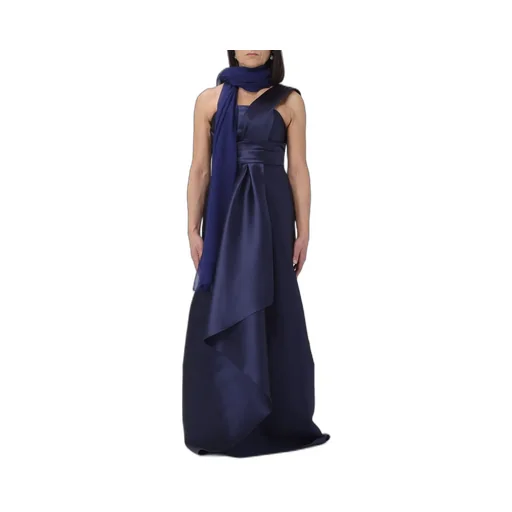 Rectangular Design Silk Scarf