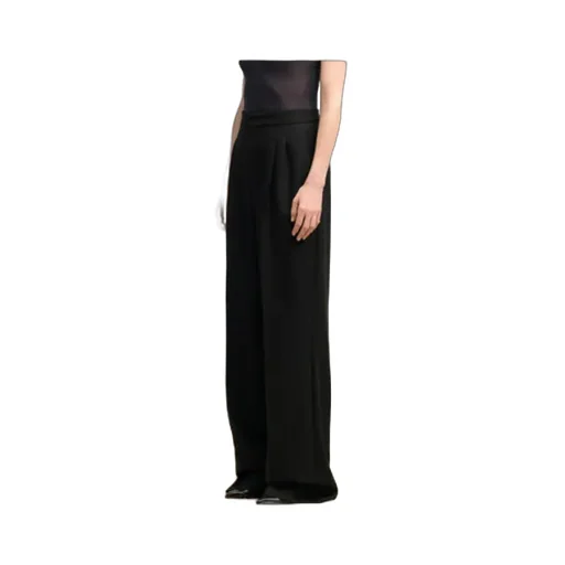 Tailored Straight-Leg Trousers