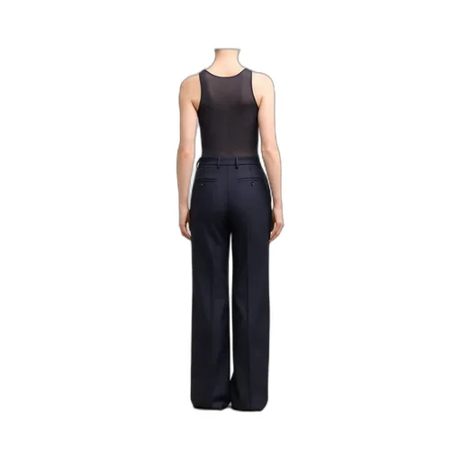 Horn Shaped Casual Pants