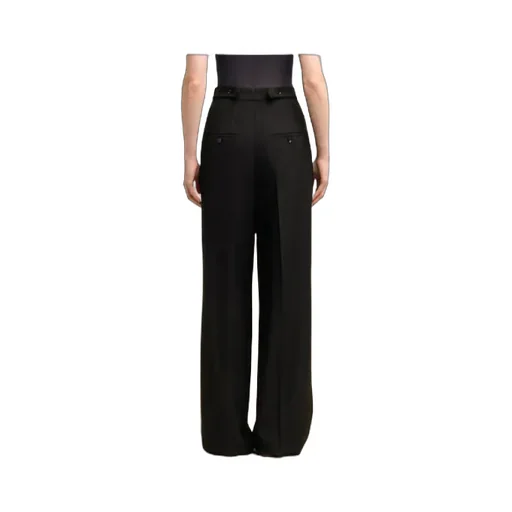 Tailored Straight-Leg Trousers