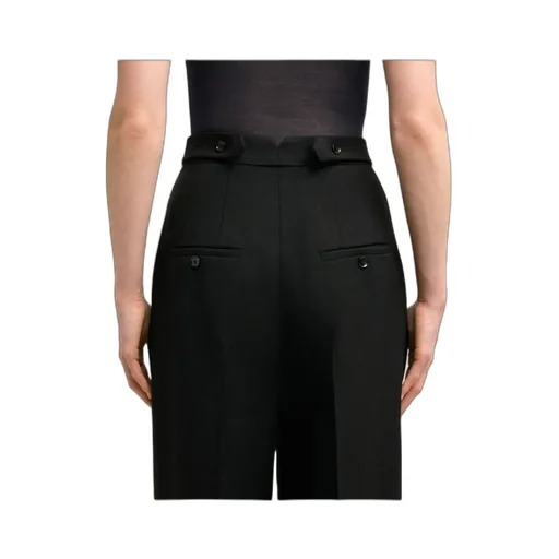 Tailored Straight-Leg Trousers