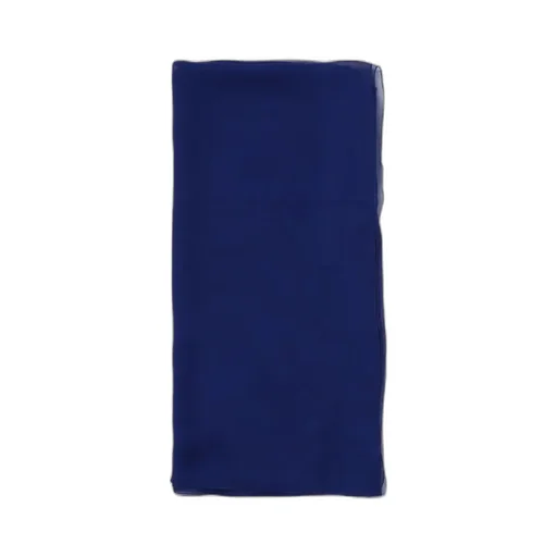 Rectangular Design Silk Scarf