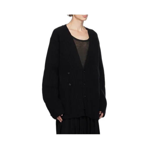 Rib Knitted Cardigan