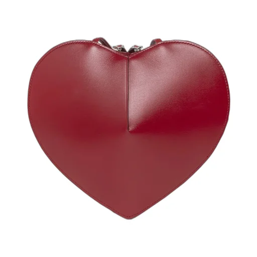 Laque Le Coeur Heart-Shape Bag