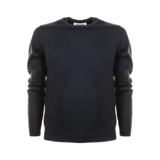 Crew-Neck Long-Sleeve Sweater