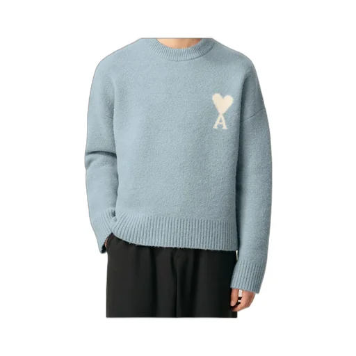 Logo Intrarsia Crewneck Jumper