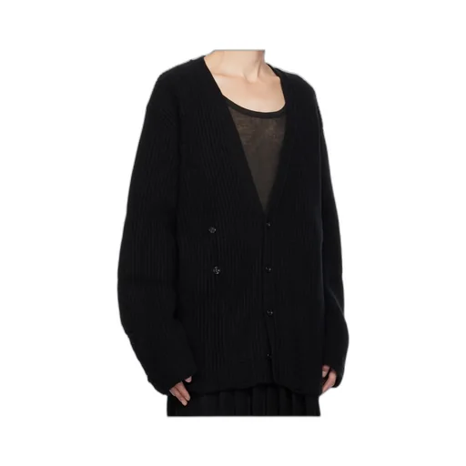 Rib Knitted Cardigan