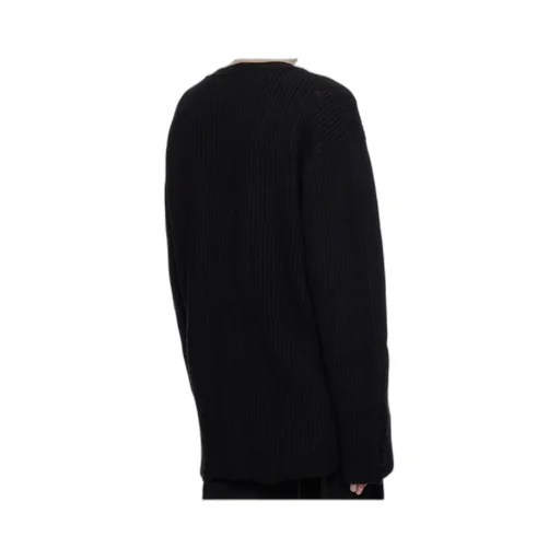 Rib Knitted Cardigan