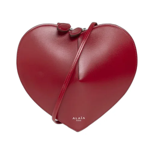 Laque Le Coeur Heart-Shape Bag