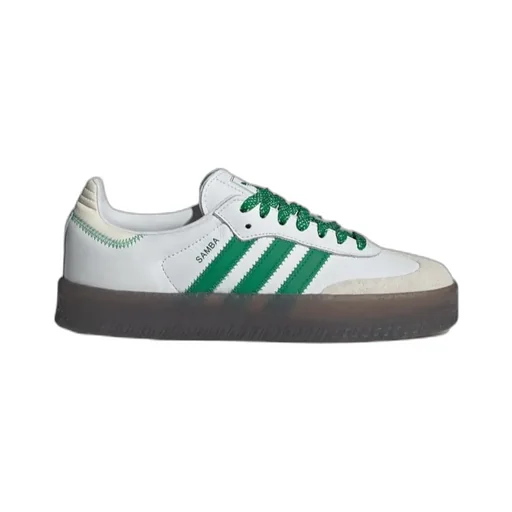 Sambae Sneakers Cloud White/Green