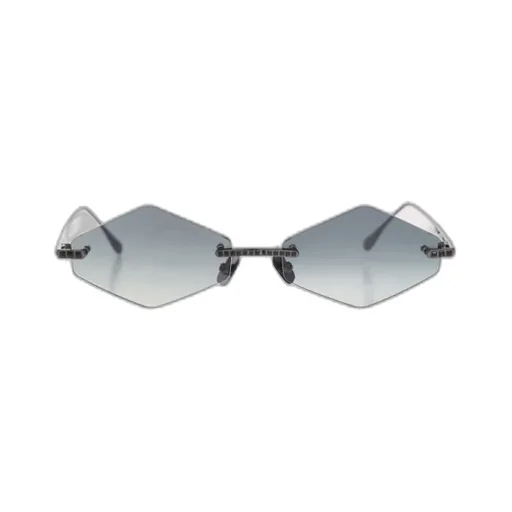 Geometric Frame Sunglasses