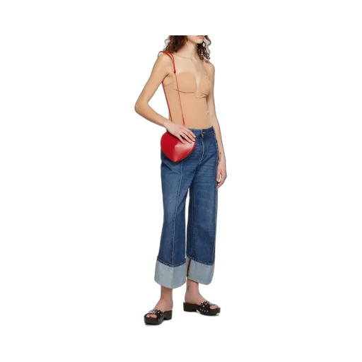 Laque Le Coeur Heart-Shape Bag