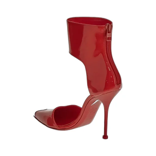 Metallic Toe-Cap Pumps