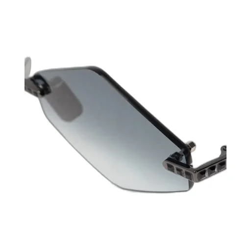Geometric Frame Sunglasses