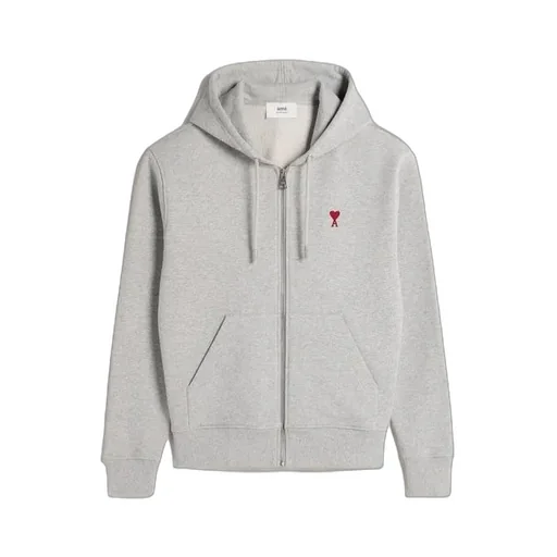 Ami De Coeur Zipped Hoodie