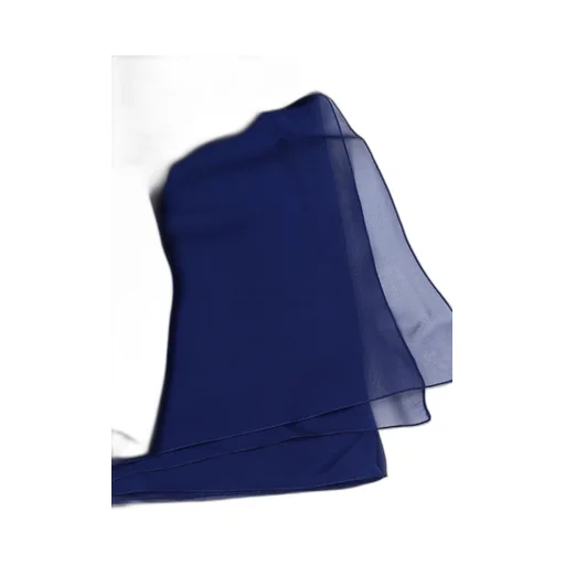 Rectangular Design Silk Scarf