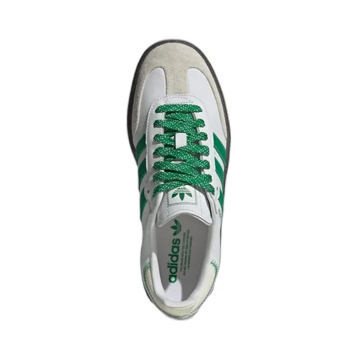 Sambae Sneakers Cloud White/Green