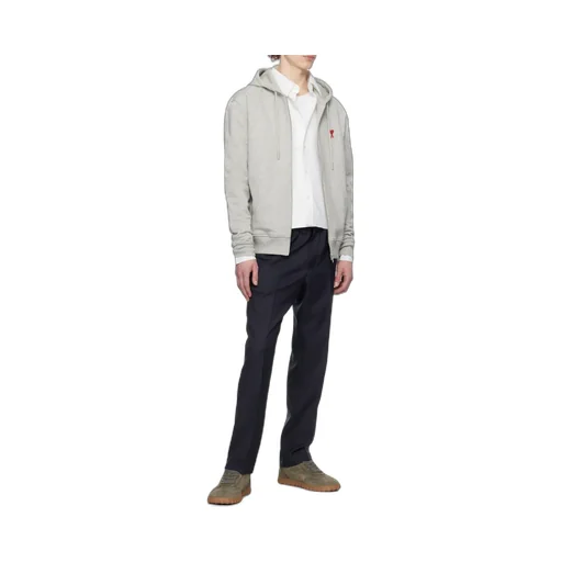 Ami De Coeur Zipped Hoodie