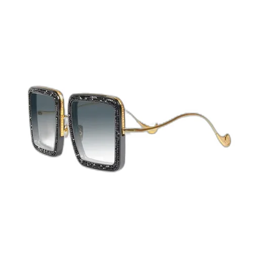 Beaming Sky Square Frame Sunglasses