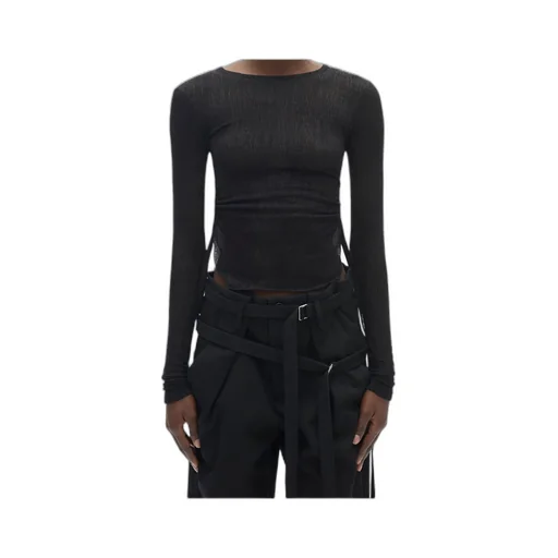 Long Sleeve Crop Top