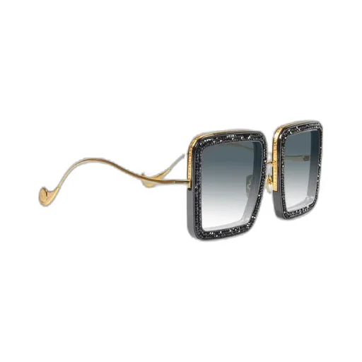 Beaming Sky Square Frame Sunglasses