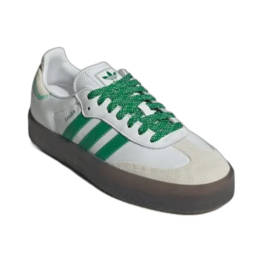 Sambae Sneakers Cloud White/Green
