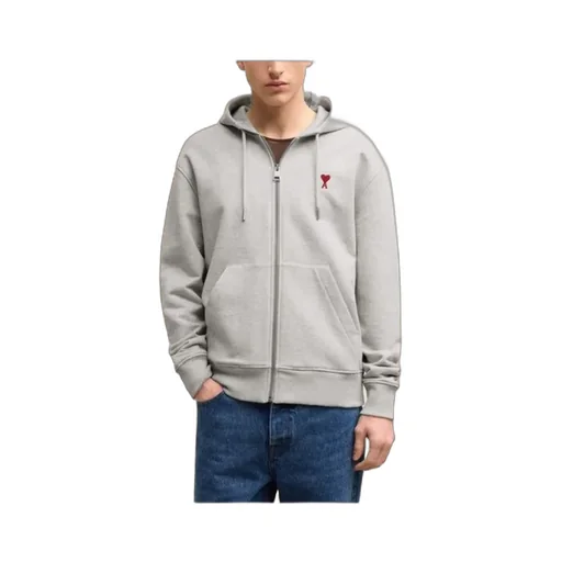 Ami De Coeur Zipped Hoodie