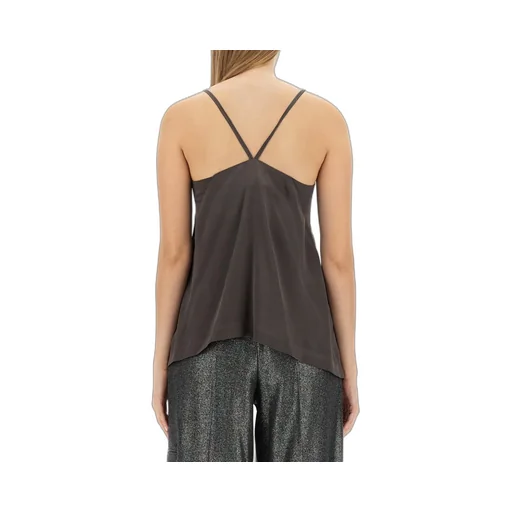 V-Neck Sleeveless Top