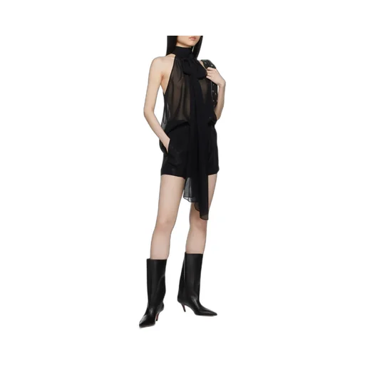 Fiona Pointed Middle Boot