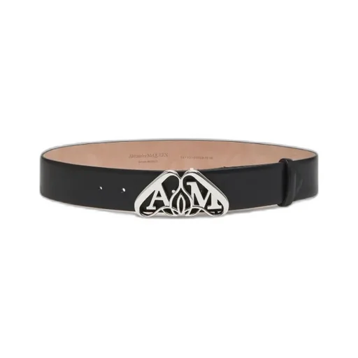 Logo Plaque Belt