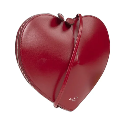 Laque Le Coeur Heart-Shape Bag